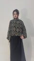 Ornate Pattern Zip Jacket